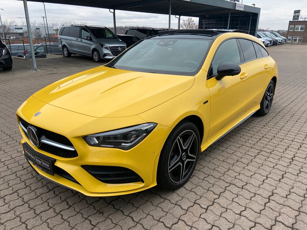 Mercedes-Benz CLA 250 Shooting Brake 2020
