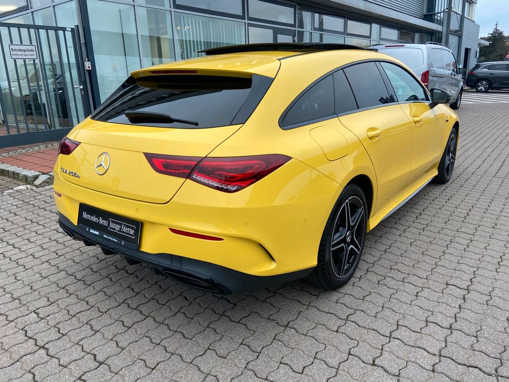 Mercedes-Benz CLA 250 Shooting Brake 2020