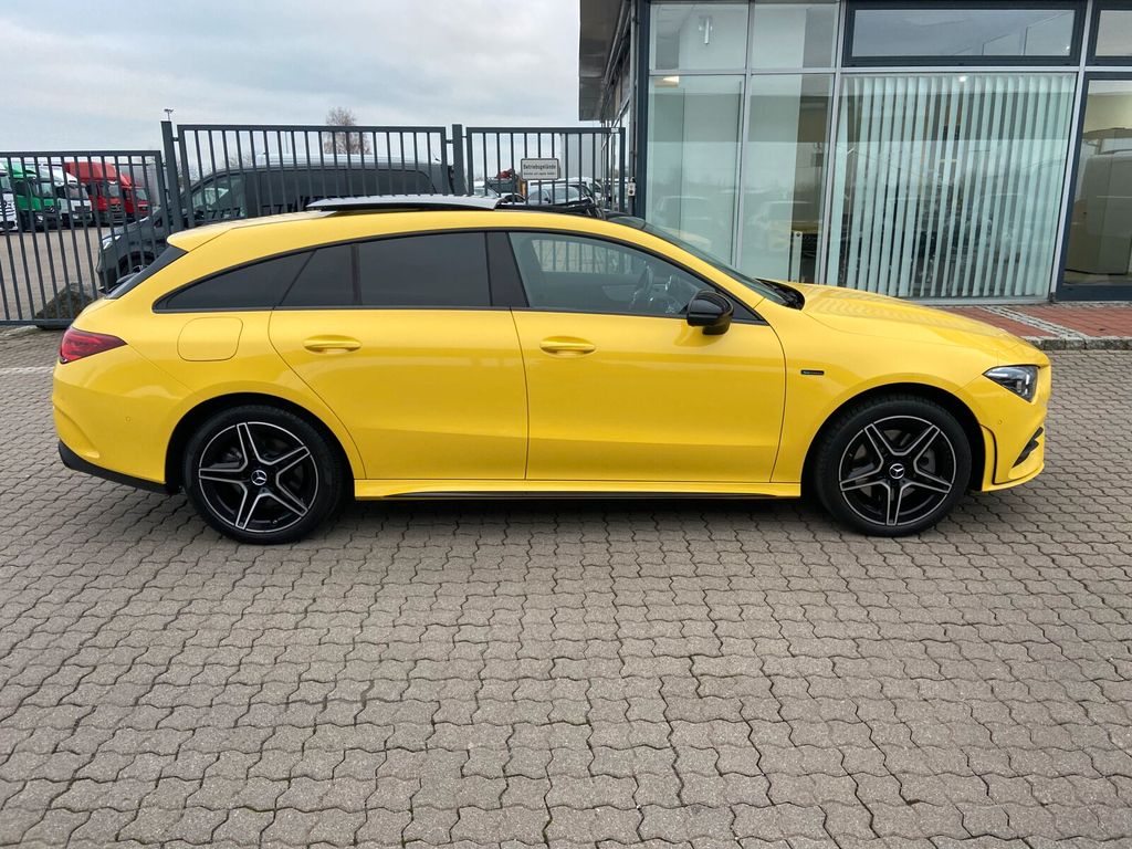 Mercedes-Benz CLA 250 Shooting Brake 2020