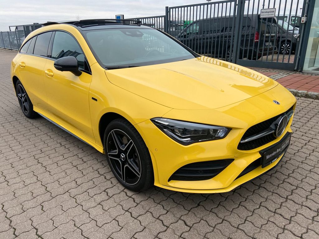 Mercedes-Benz CLA 250 Shooting Brake 2020