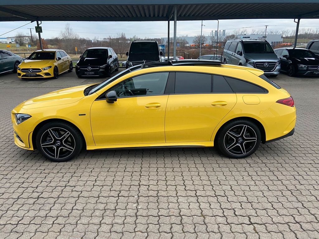 Mercedes-Benz CLA 250 Shooting Brake 2020