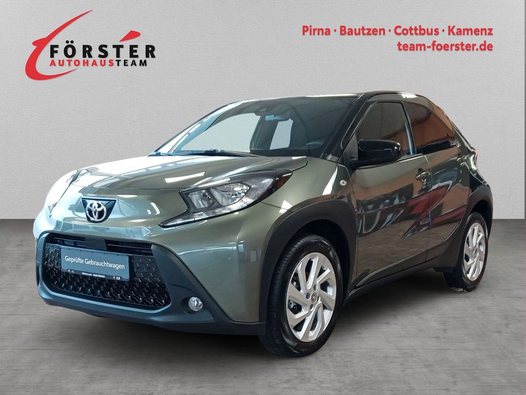 Toyota Aygo (X) 2022