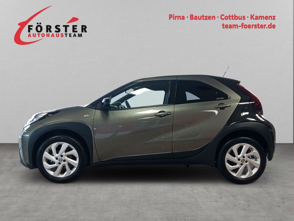 Toyota Aygo (X) 2022