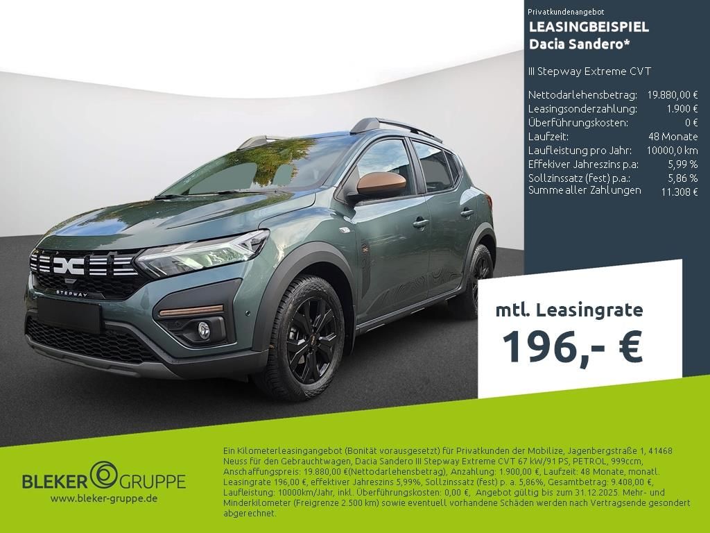 Dacia Sandero 2024