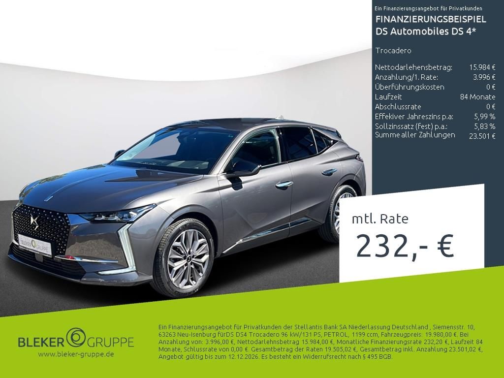 DS Automobiles DS4 2022