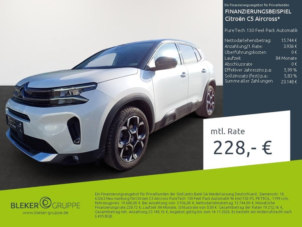 Citroën C5 Aircross 2022