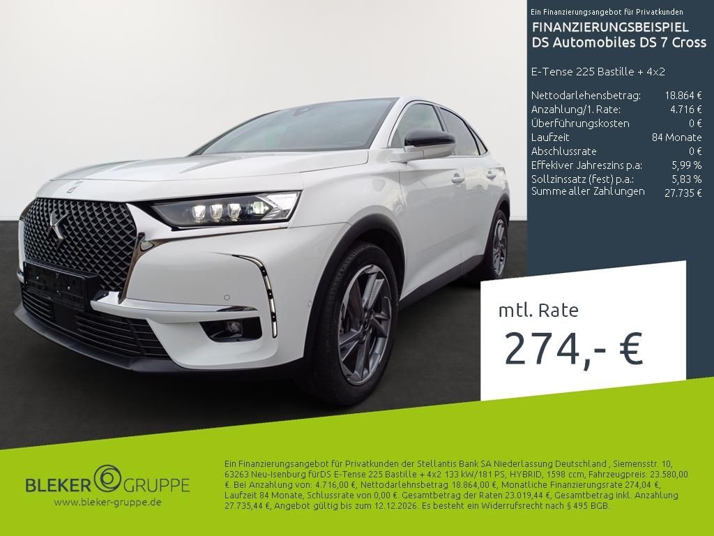 DS Automobiles DS7 (Crossback) 2022