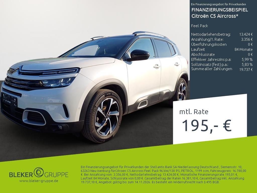 Citroën C5 Aircross 2022