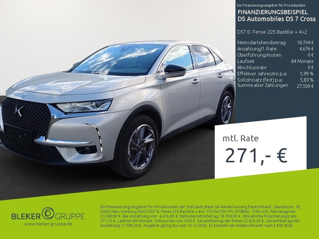 DS Automobiles DS7 (Crossback) 2022