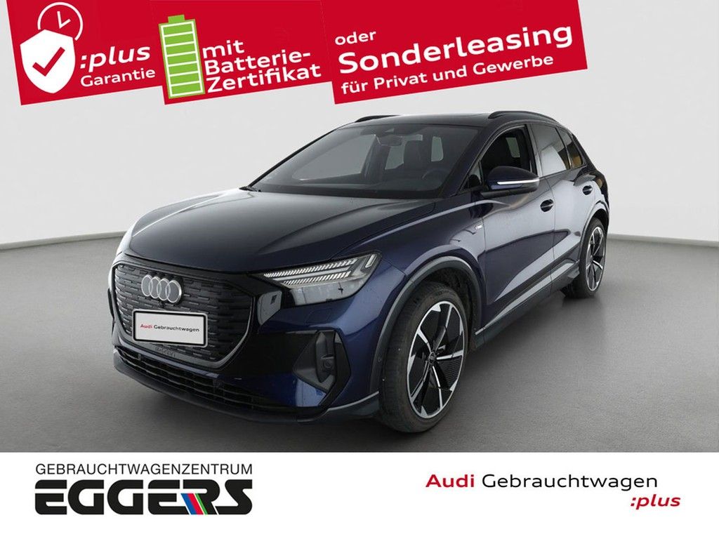 Audi Q4 e-tron 2025