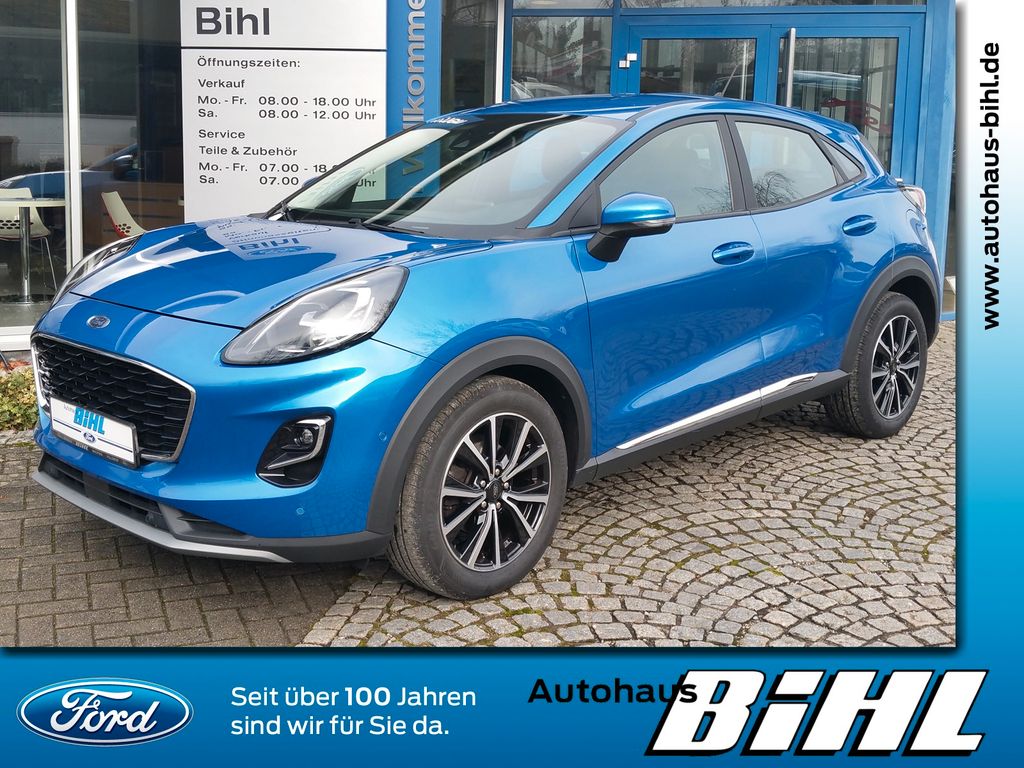 Ford Puma 2021