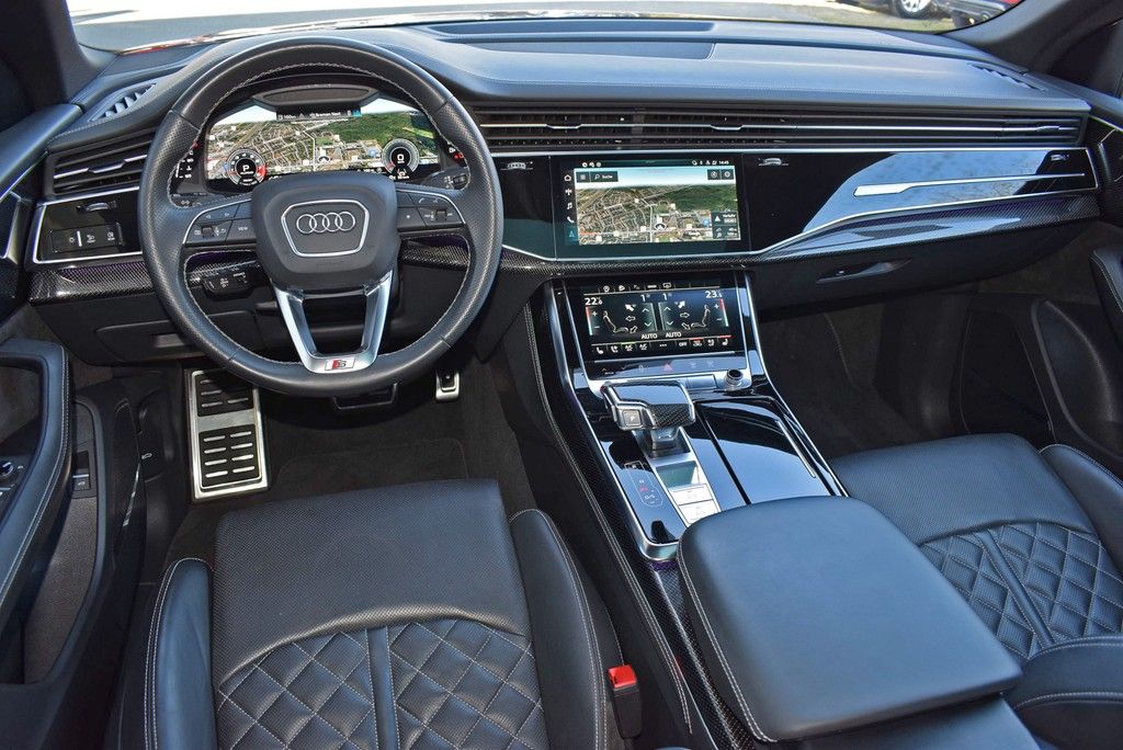 Audi SQ8 2022