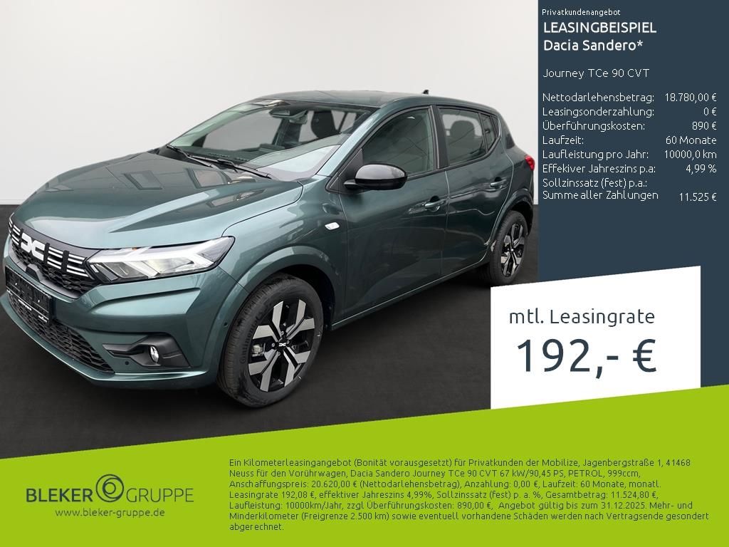 Dacia Sandero 2025