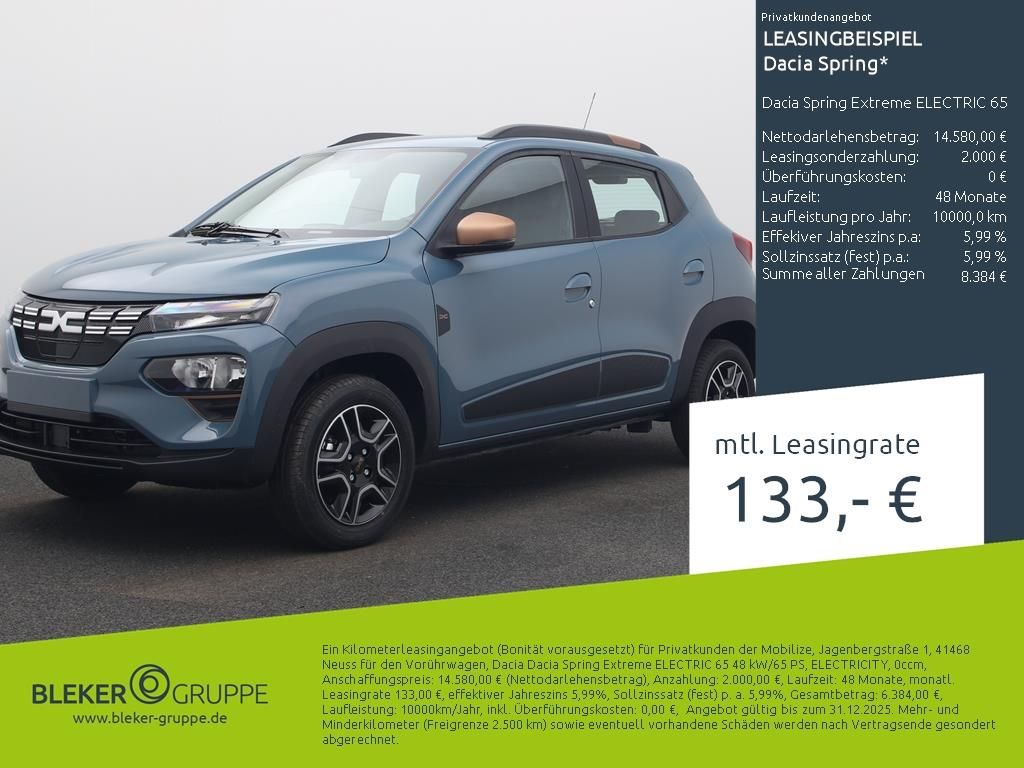 Dacia Spring 2023