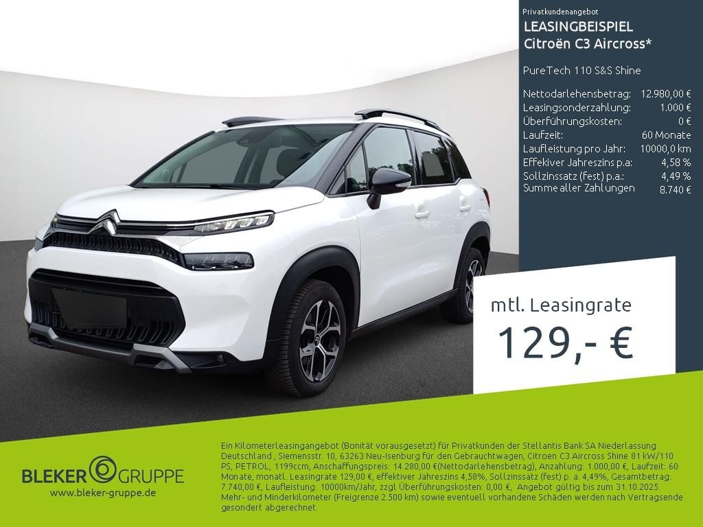Citroën C3 Aircross 2023