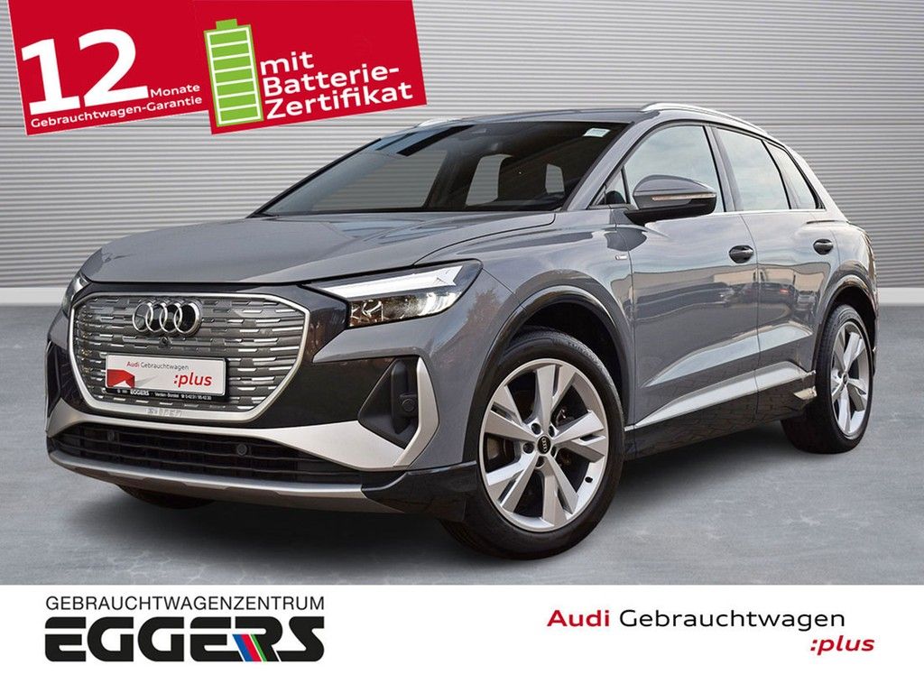 Audi Q4 e-tron 2022