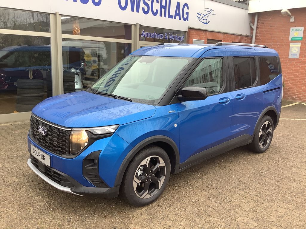 Ford Tourneo Courier 2025