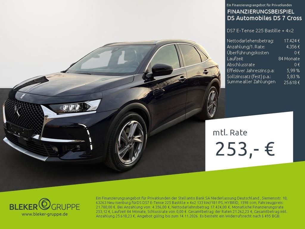 DS Automobiles DS7 (Crossback) 2022