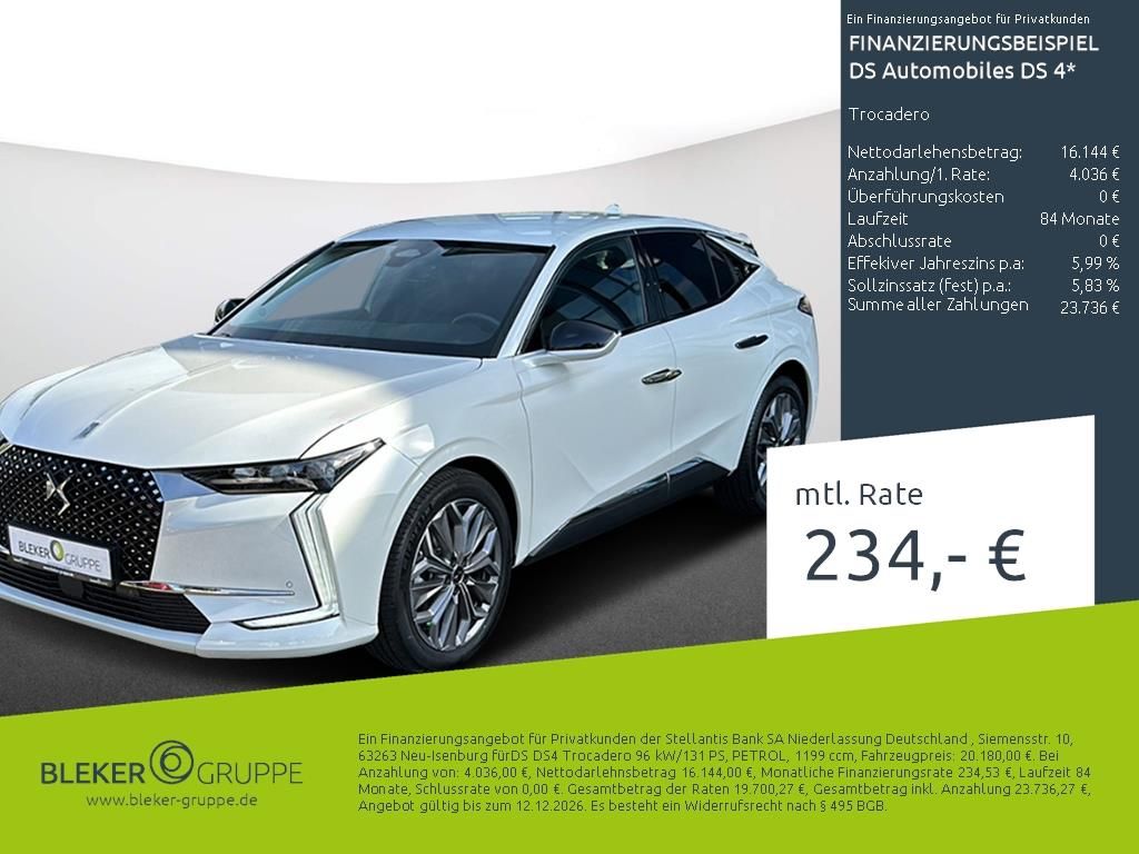 DS Automobiles DS4 2022