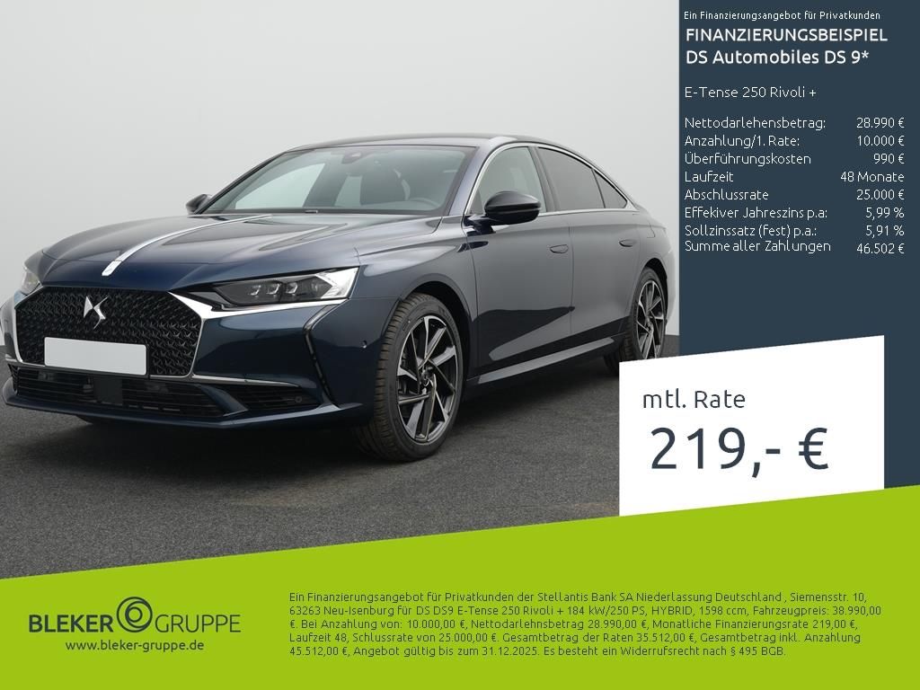 DS Automobiles DS9 2025