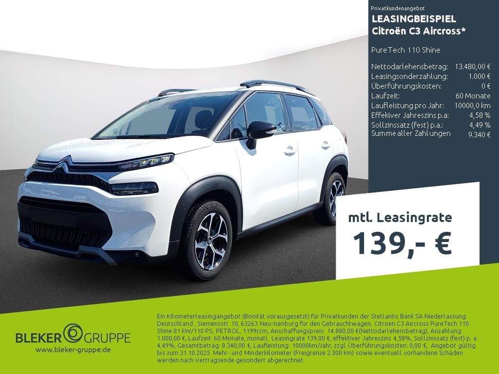 Citroën C3 Aircross 2023