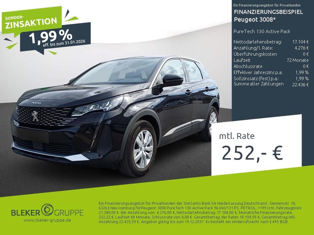 Peugeot 3008 2023