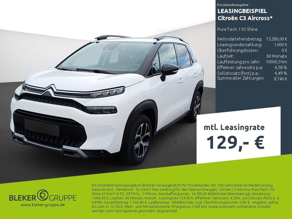 Citroën C3 Aircross 2023