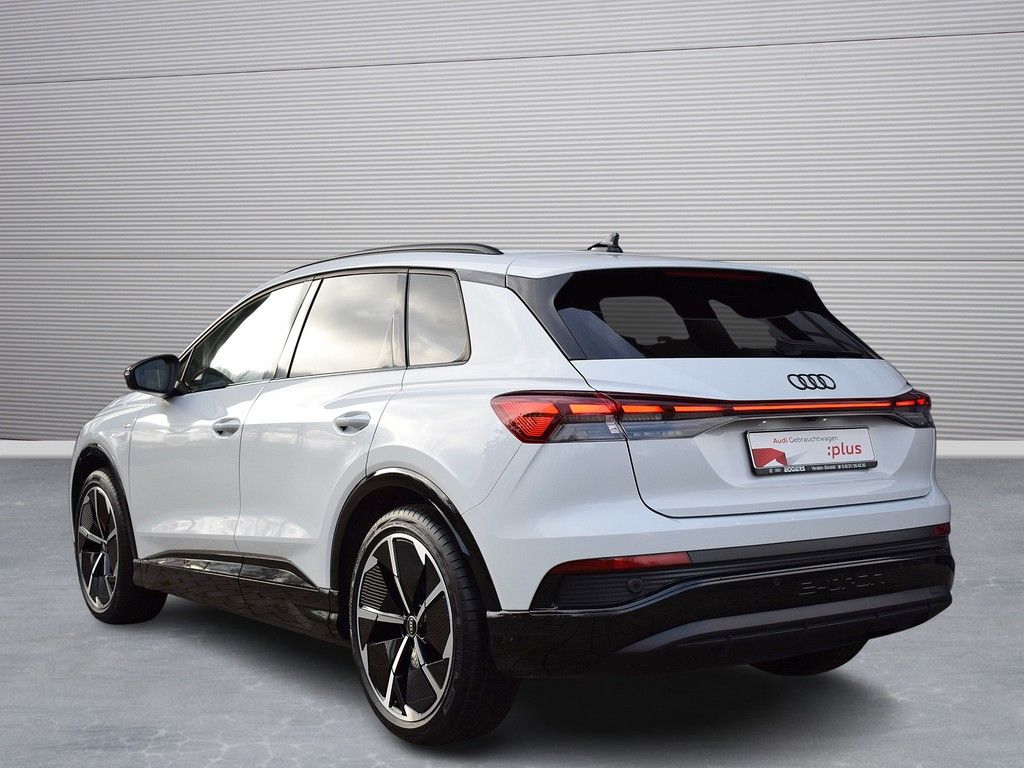 Audi Q4 e-tron 2025