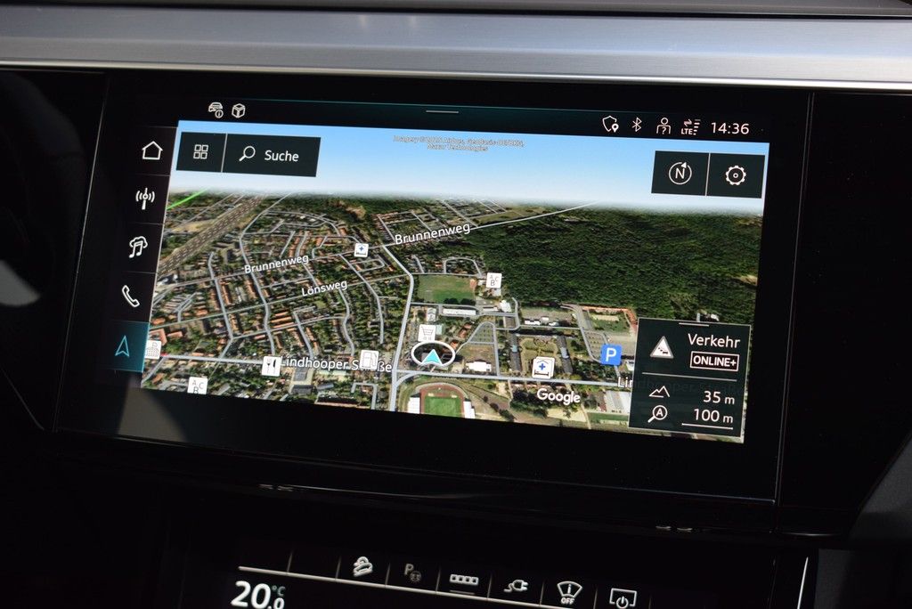 Audi SQ8 e-tron 2024