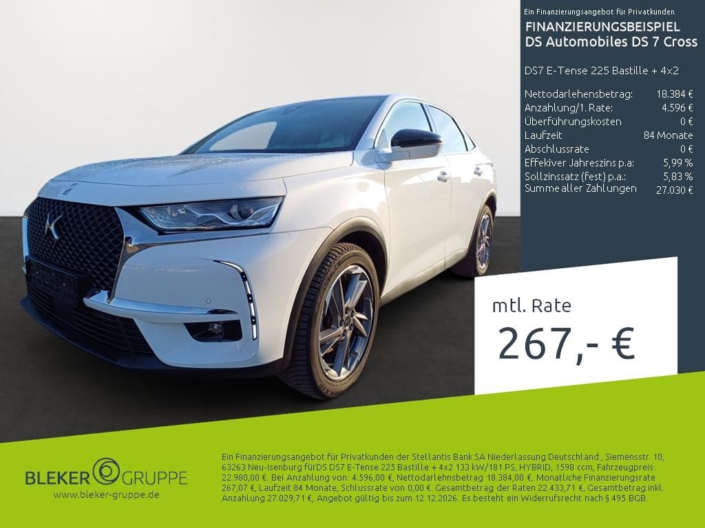 DS Automobiles DS7 (Crossback) 2022