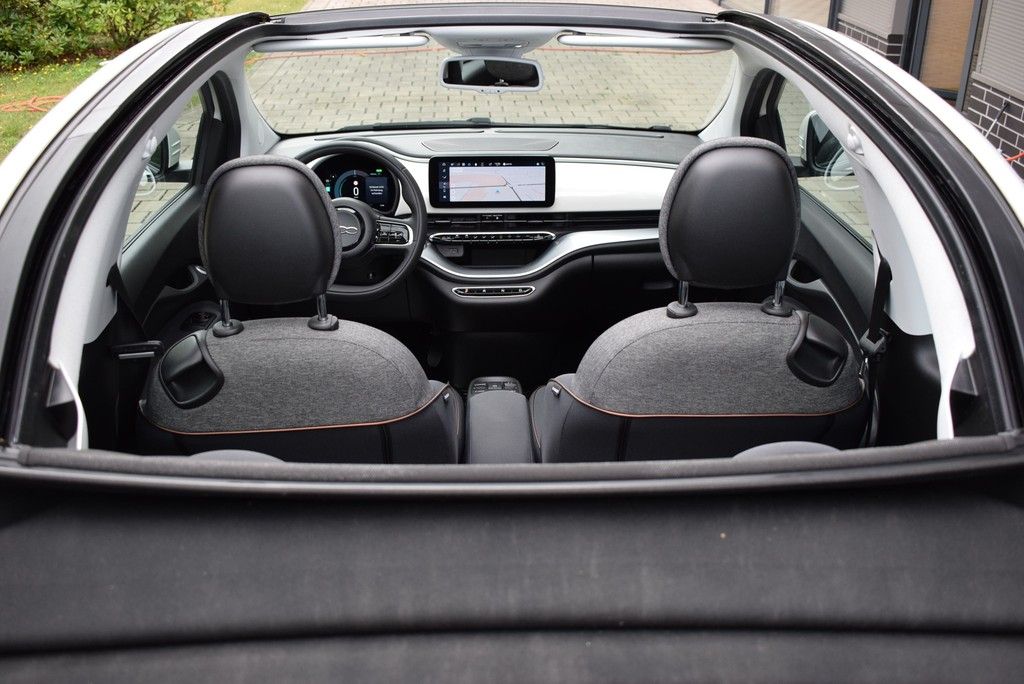 Fiat 500e 2022