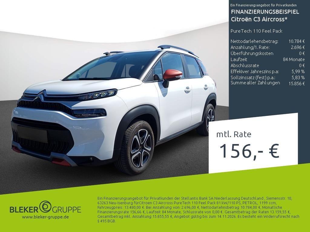 Citroën C3 Aircross 2022