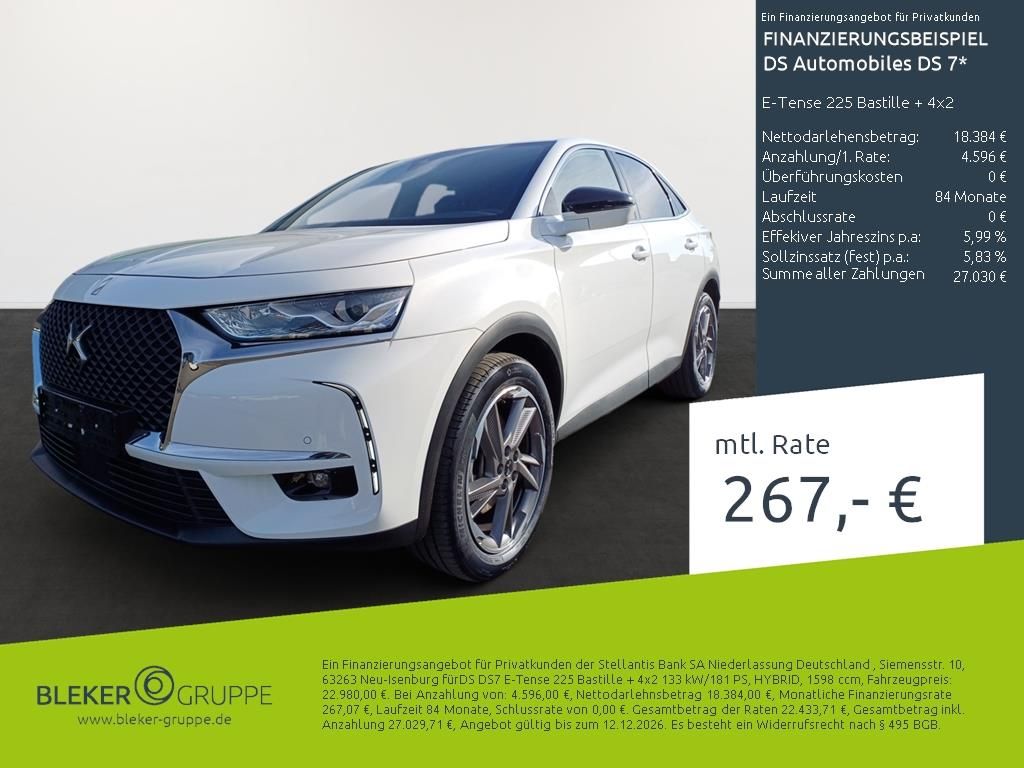DS Automobiles DS7 (Crossback) 2022