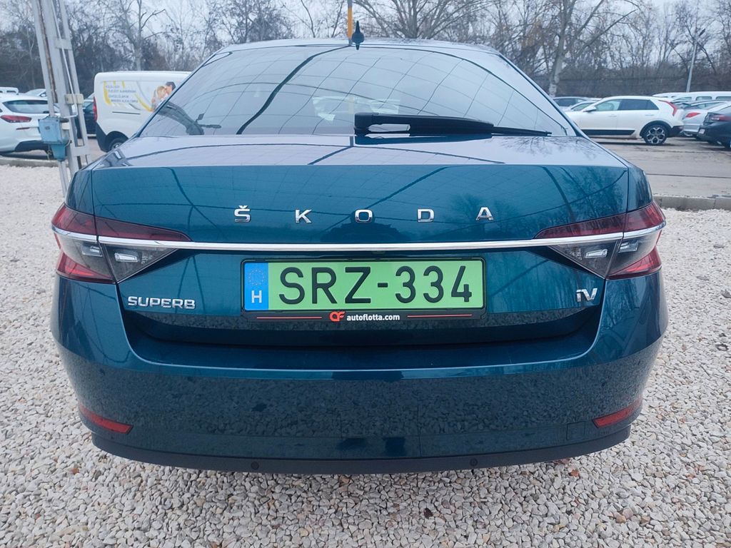 Skoda Superb 2021