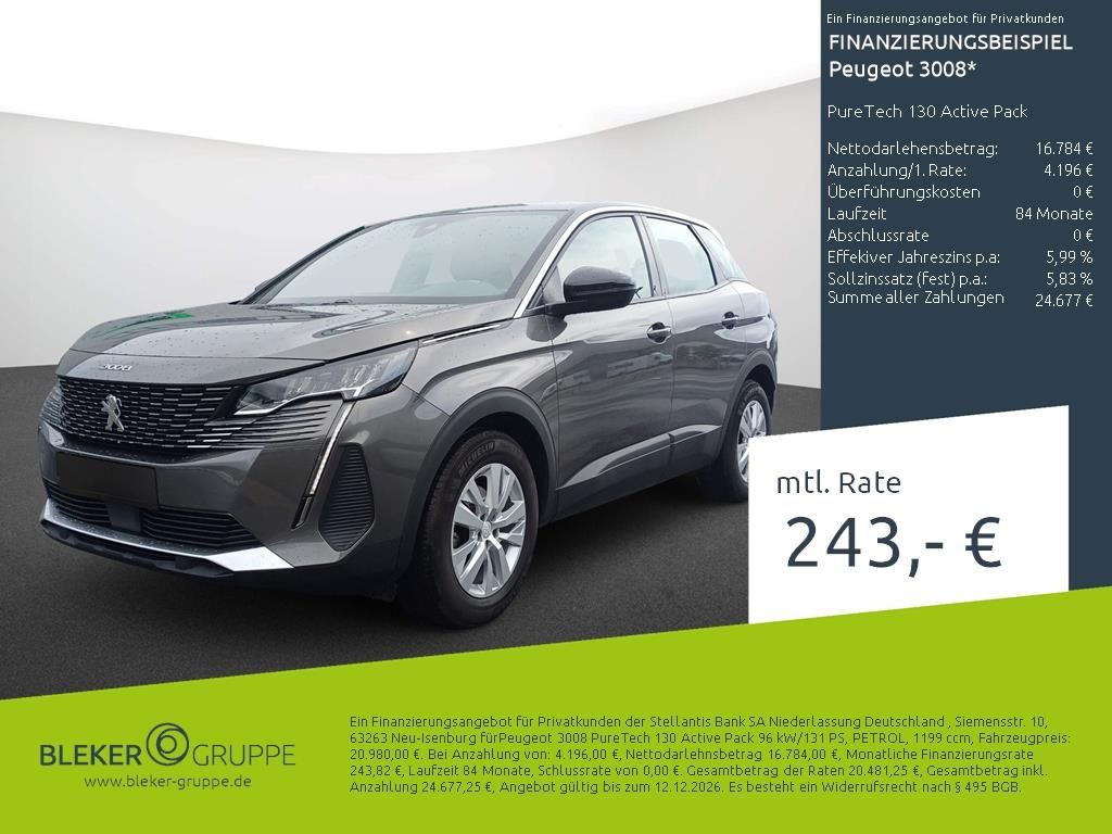 Peugeot 3008 2023