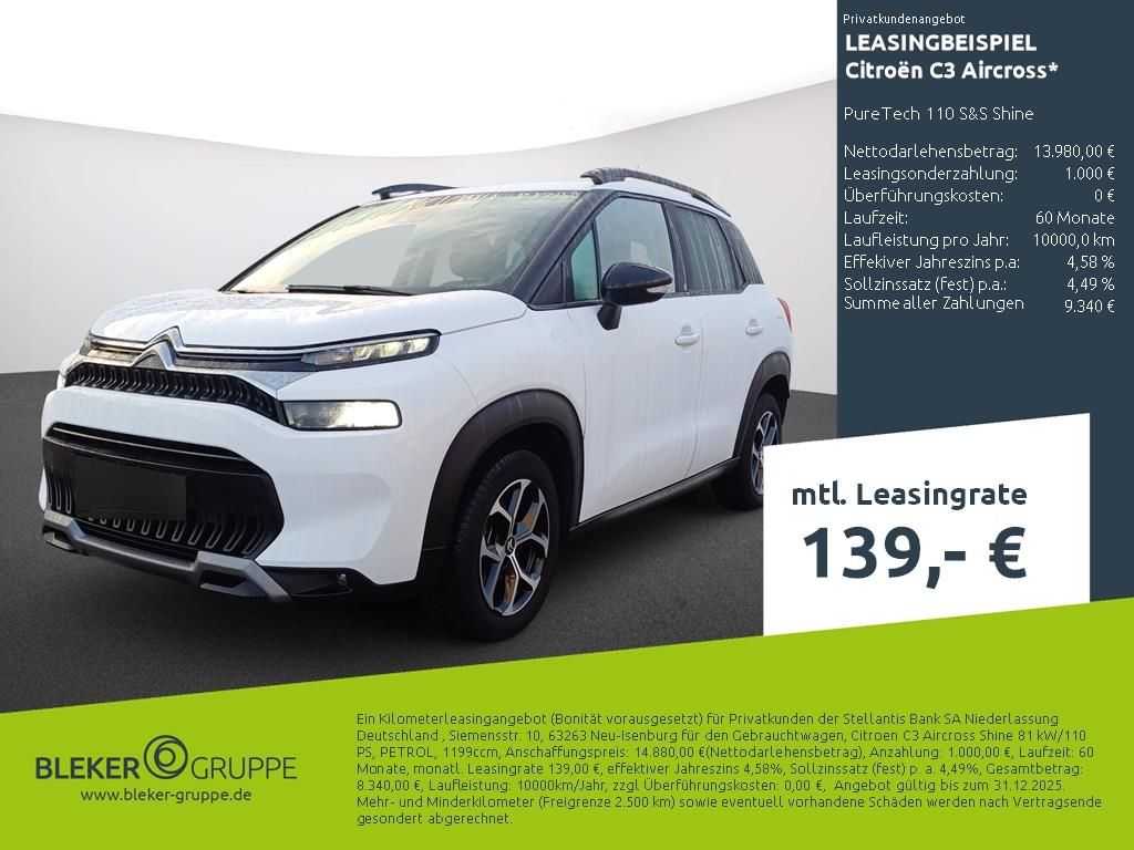 Citroën C3 Aircross 2023