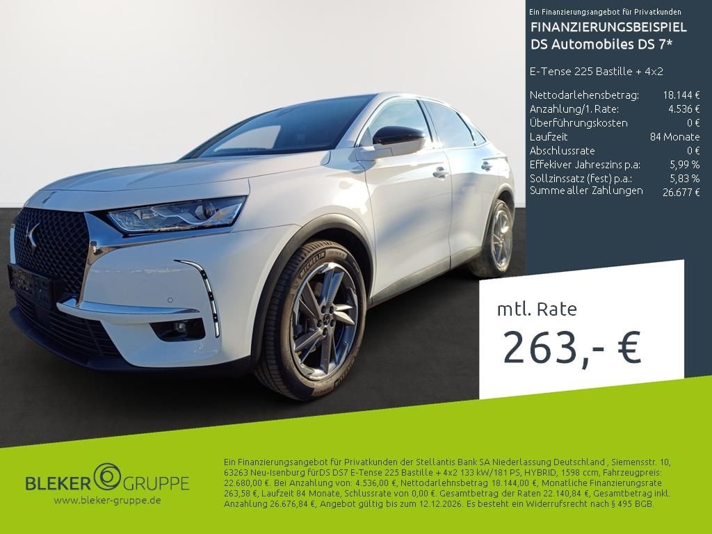 DS Automobiles DS7 (Crossback) 2022