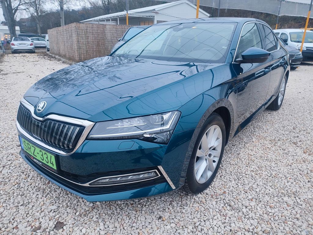 Skoda Superb 2021