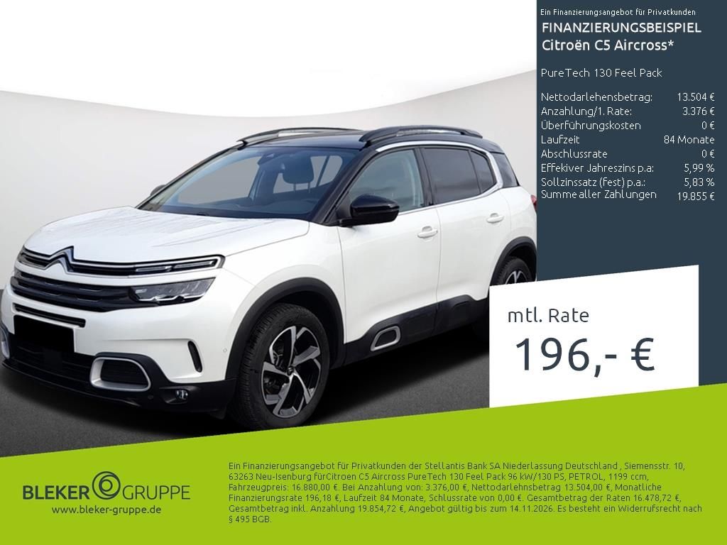 Citroën C5 Aircross 2022