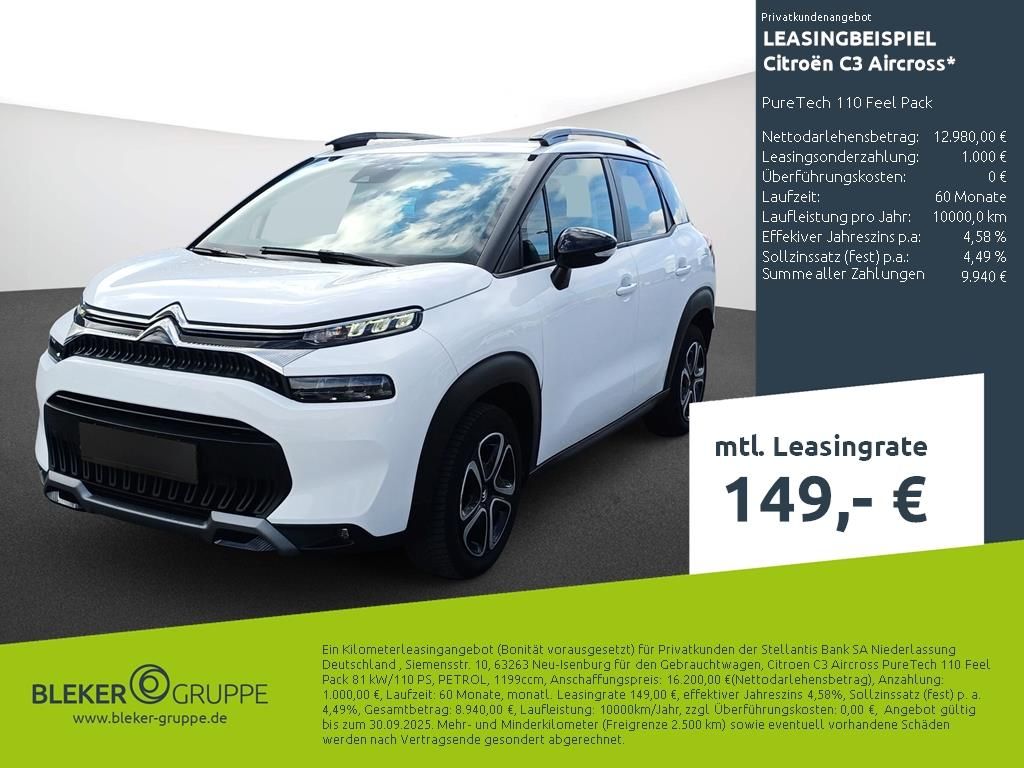Citroën C3 Aircross 2023