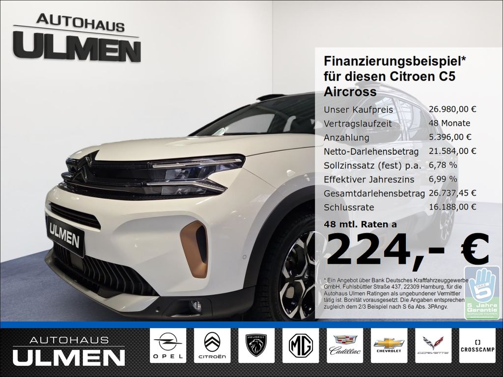 Citroën C5 Aircross 2023