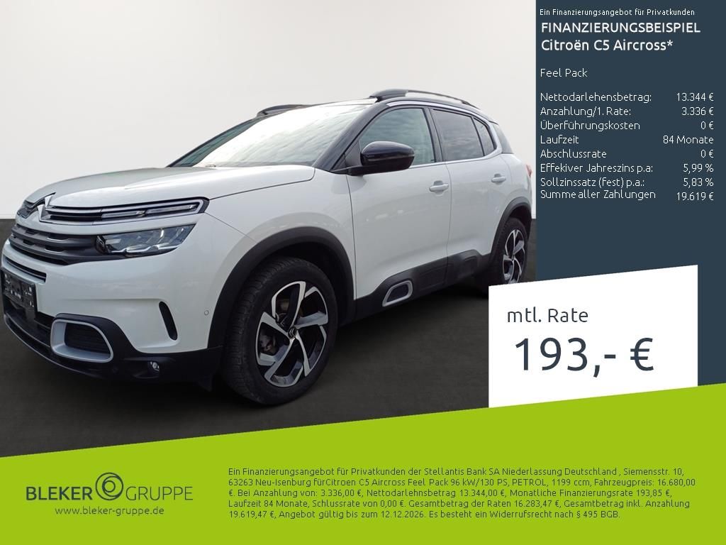 Citroën C5 Aircross 2022