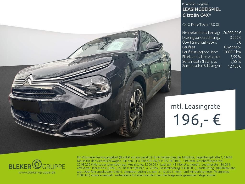 Citroën C4 X 2023