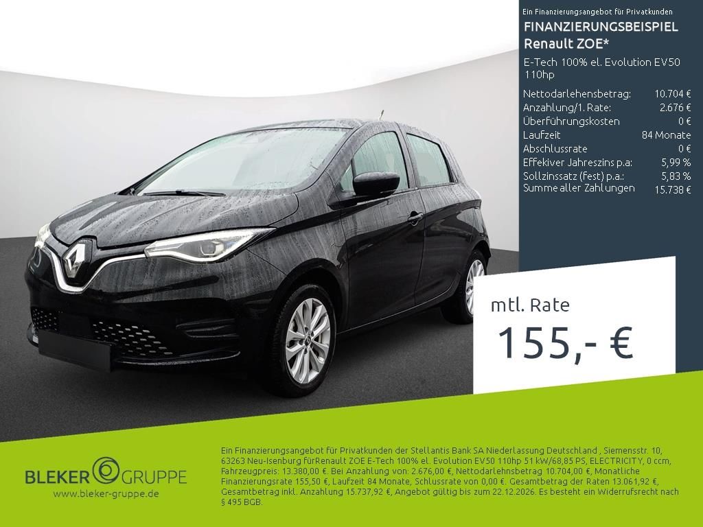 Renault ZOE 2022