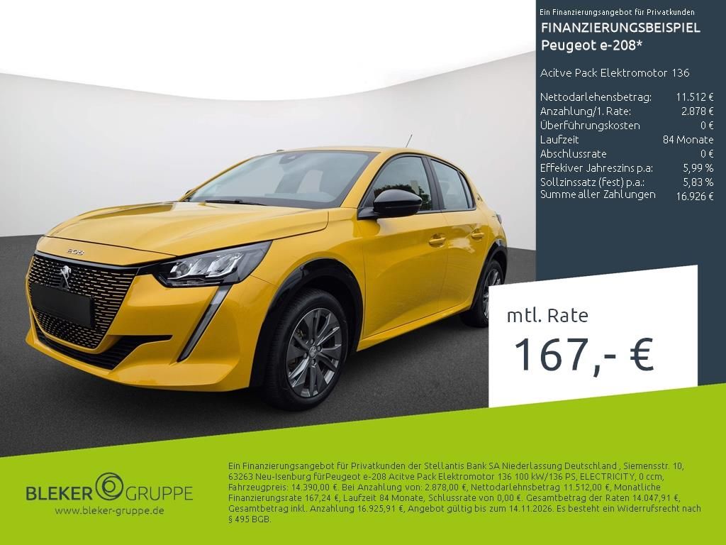 Peugeot 208 2022