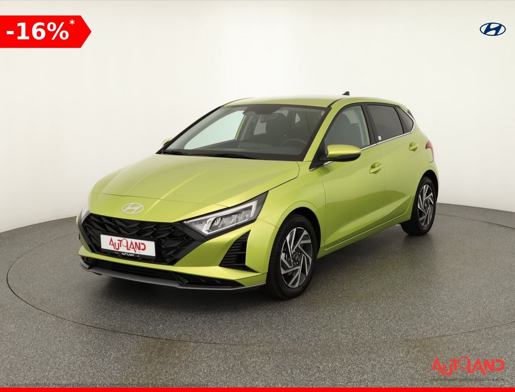 Hyundai i20 2025