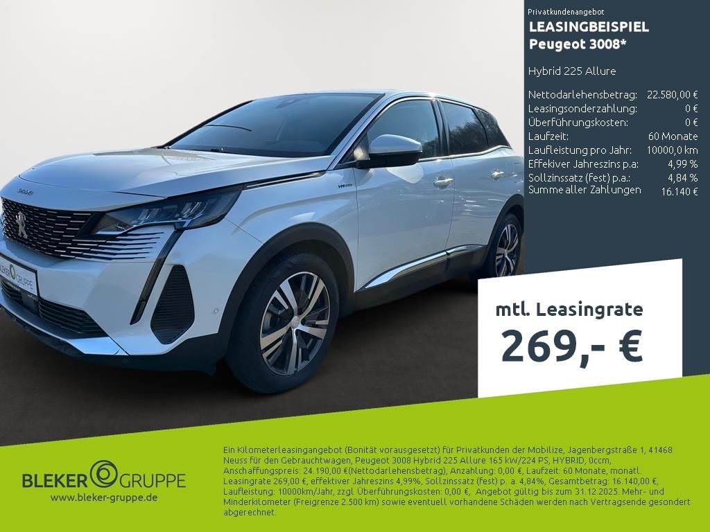 Peugeot 3008 2021