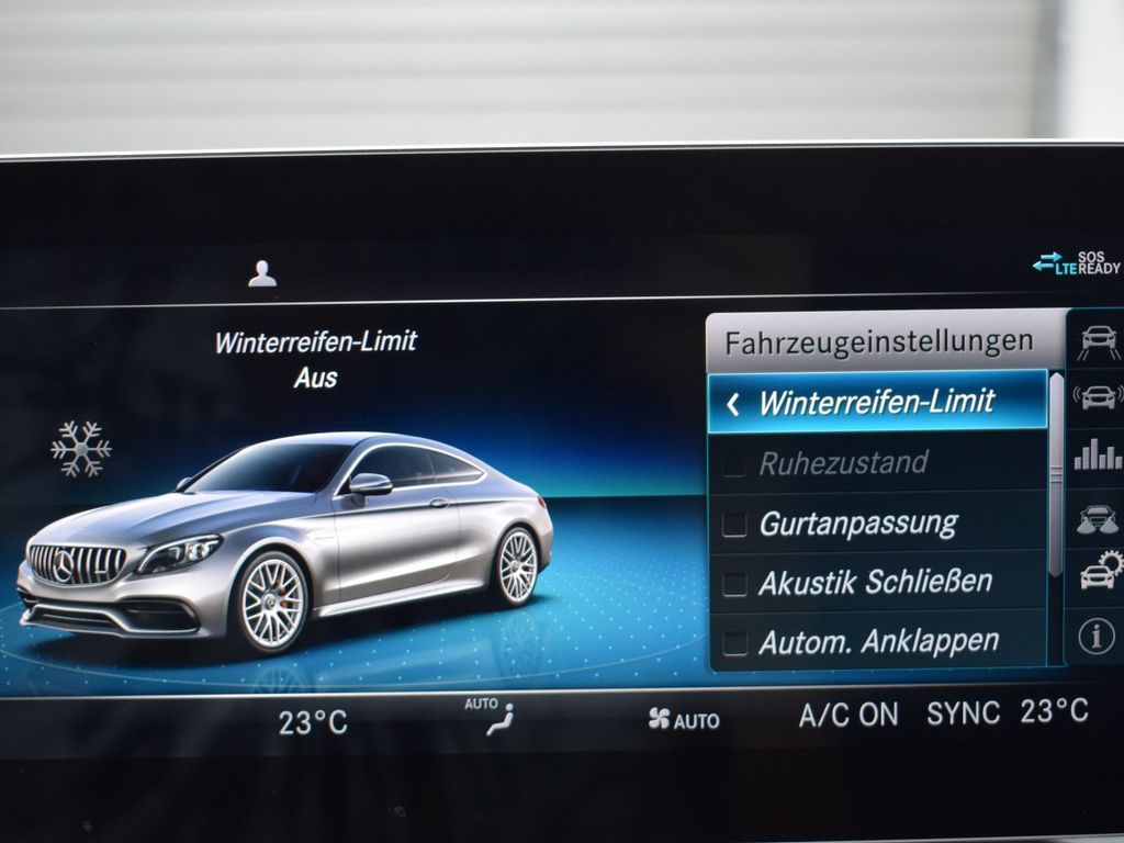 Mercedes-Benz C 63 AMG 2022