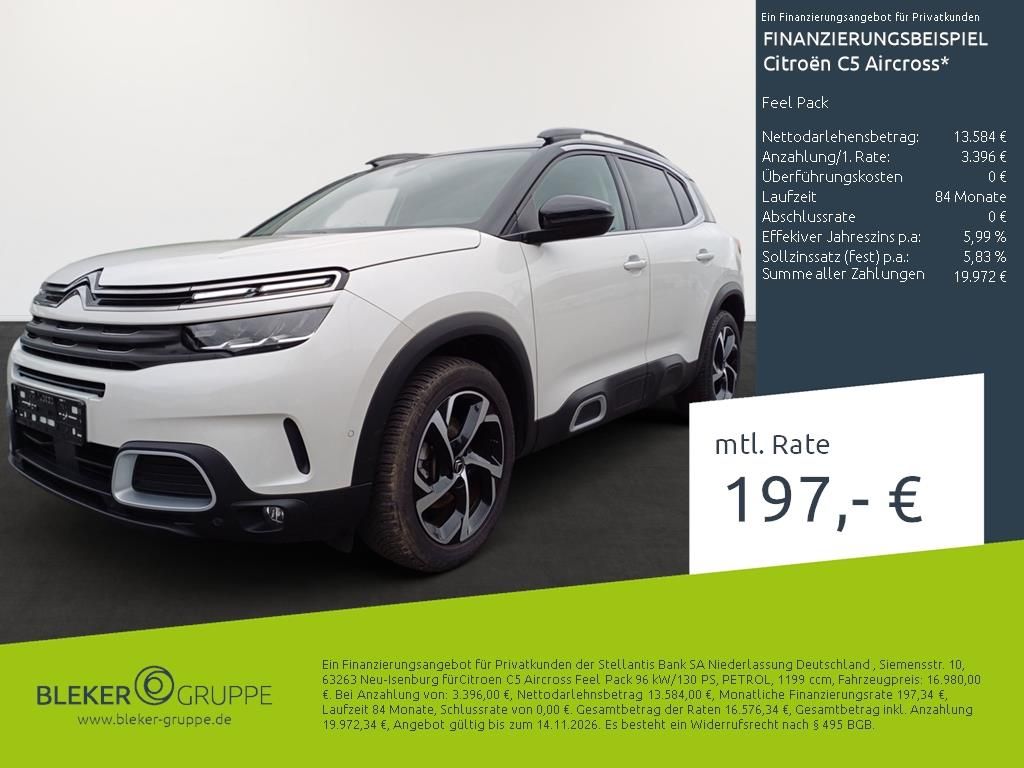 Citroën C5 Aircross 2022
