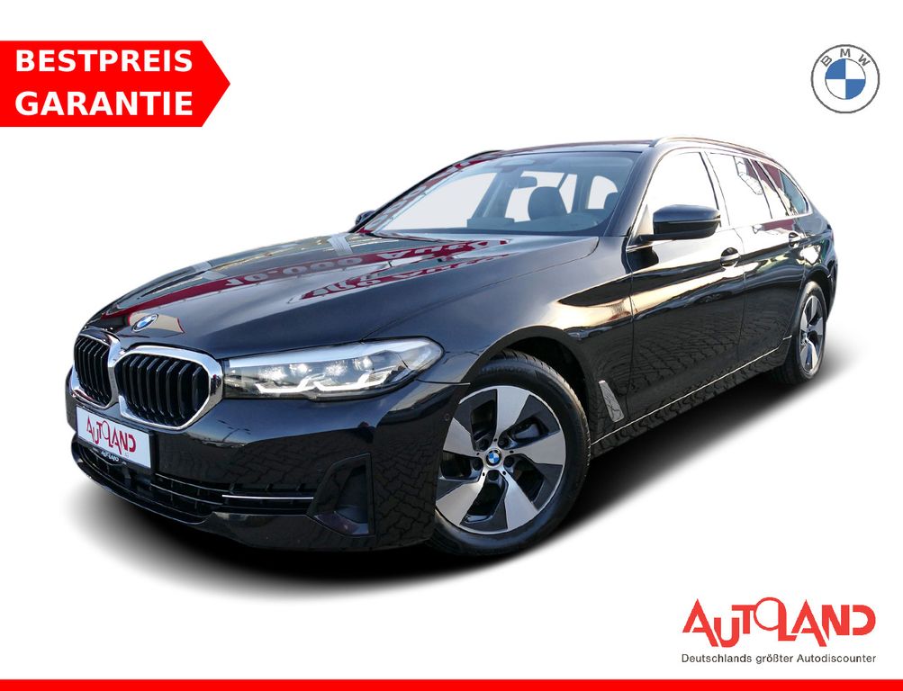 BMW 520 2022